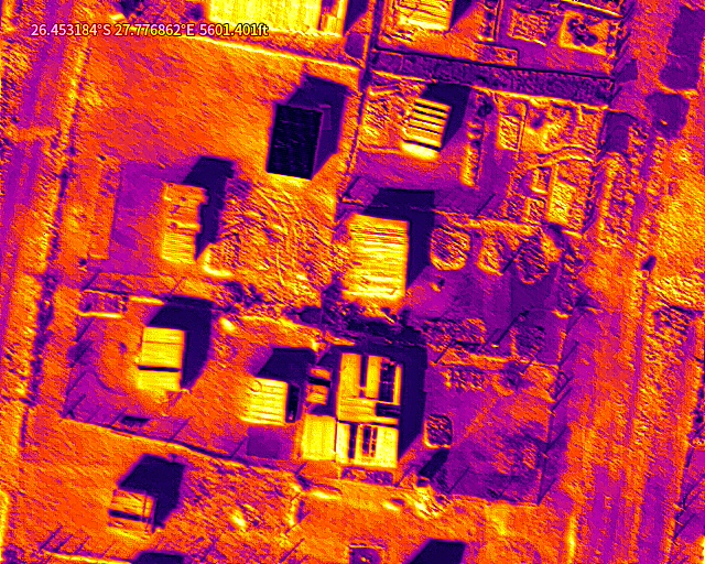 Geospatial Drone Services - Thermal Imaging