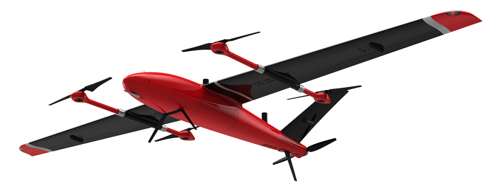 Fixed Wing Training VTOL