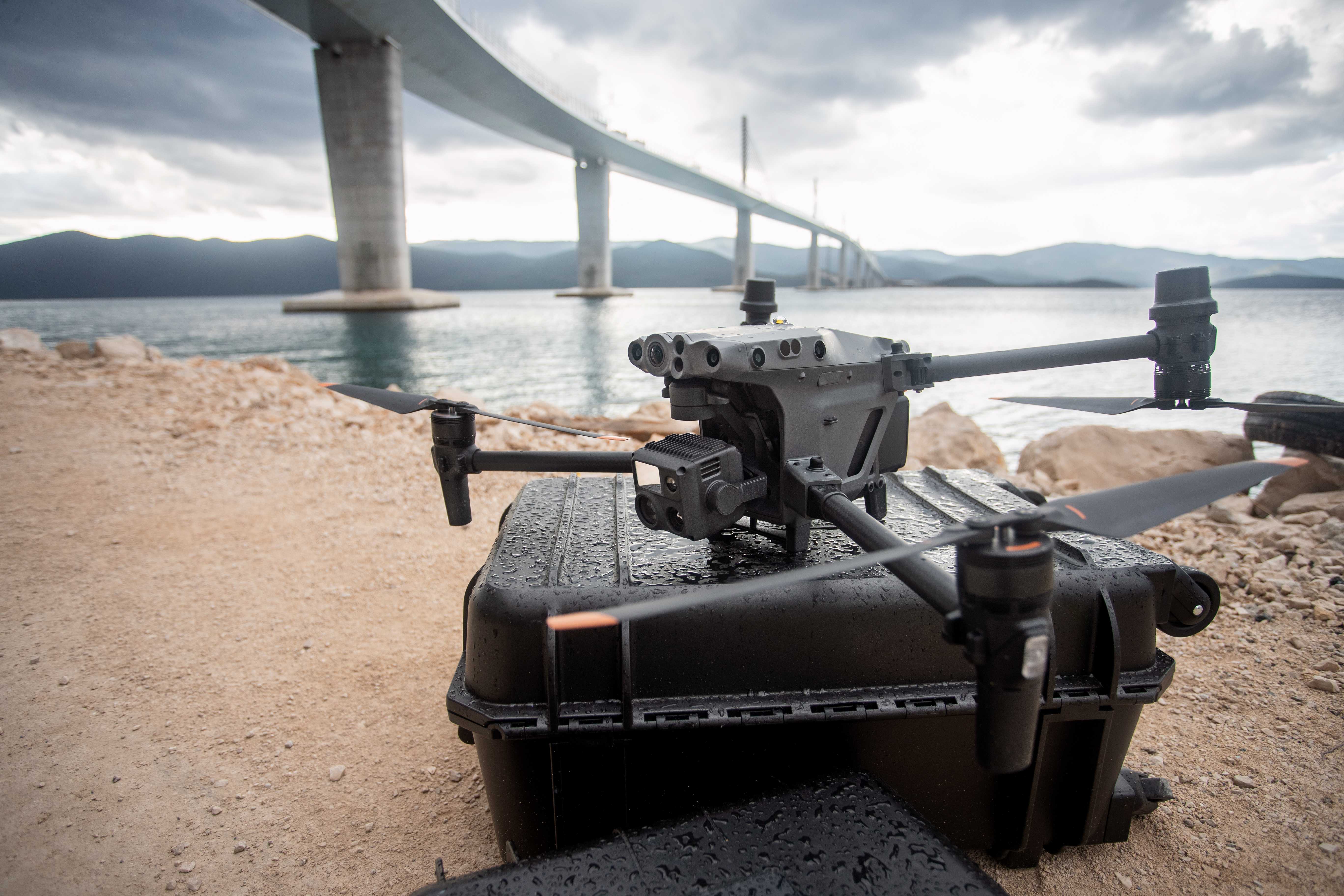 Tailored Drone Solutions DJI Matrice 30T for sale at Ntsu Drone Store