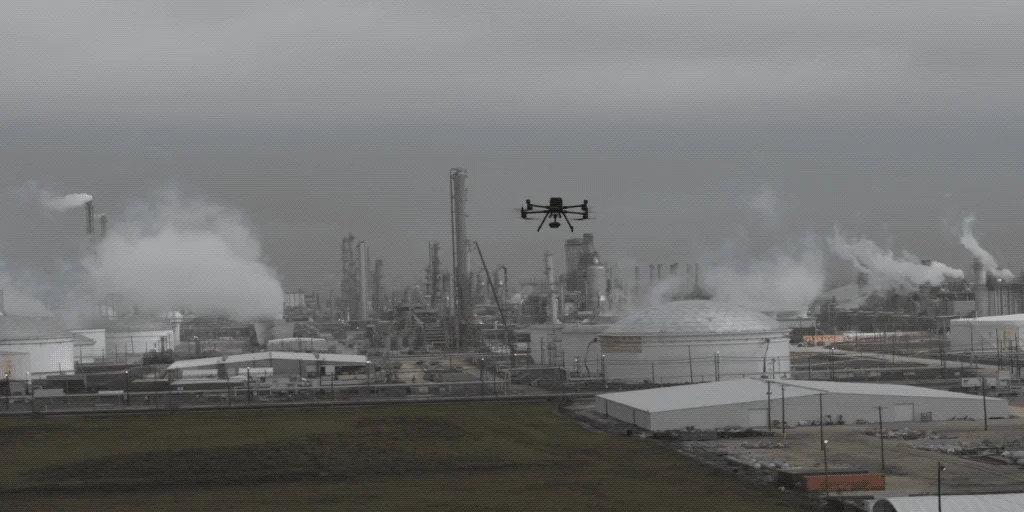 UASOC Drone Operations - Inspection BVLOS Operations
